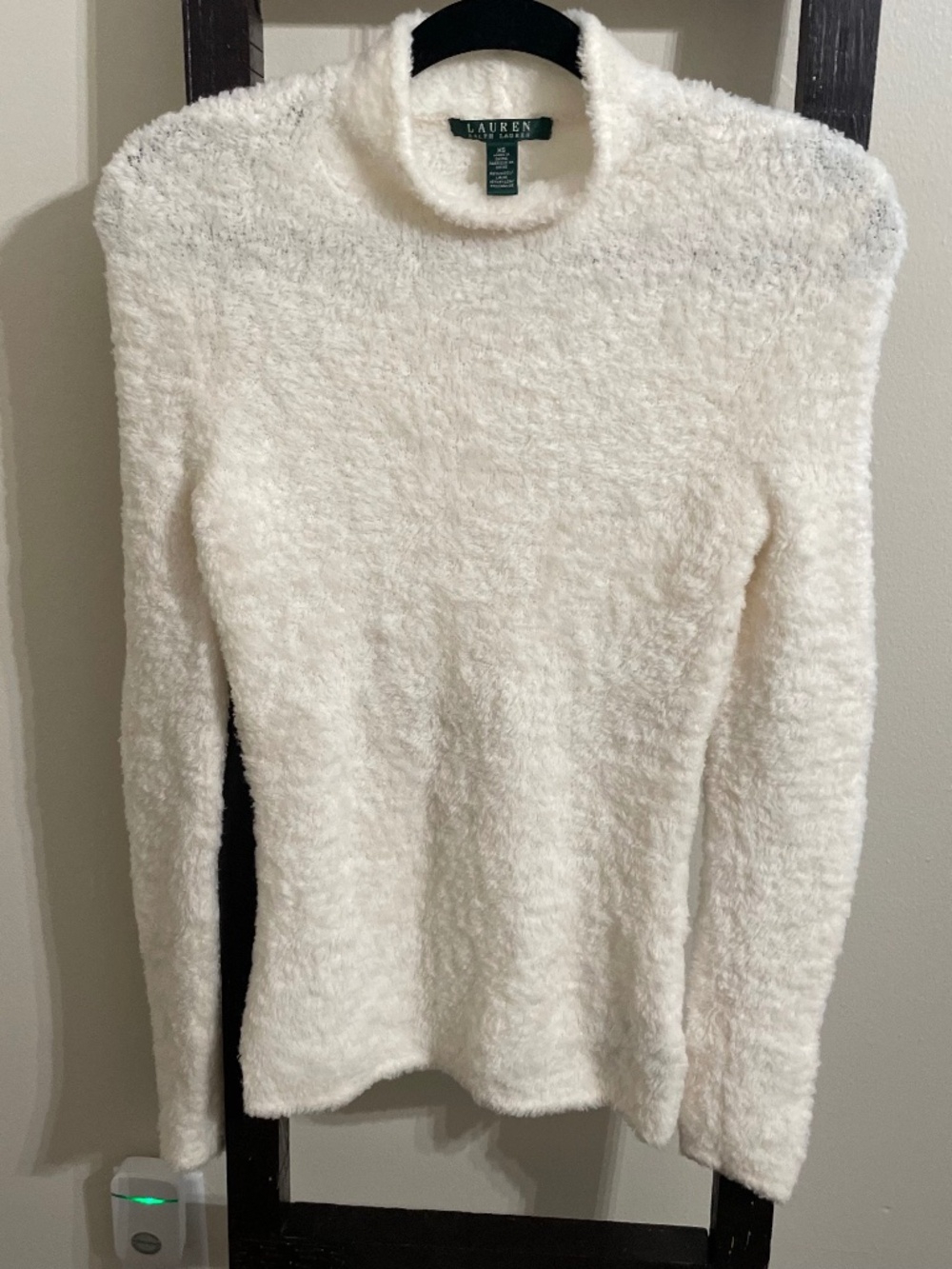 Lauren by Ralph Lauren Mock Neck Sweater